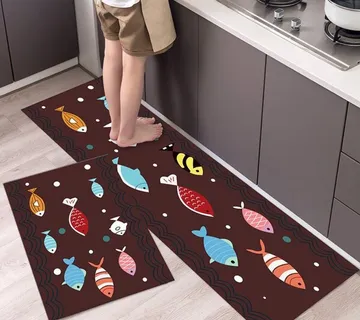 Komplet mekanih tepiha Animals world - cover