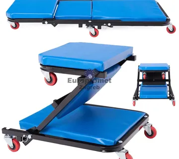 Radionička ležaljka 2u1 sa 6 kotača TOP CIJENA !!!!! - cover