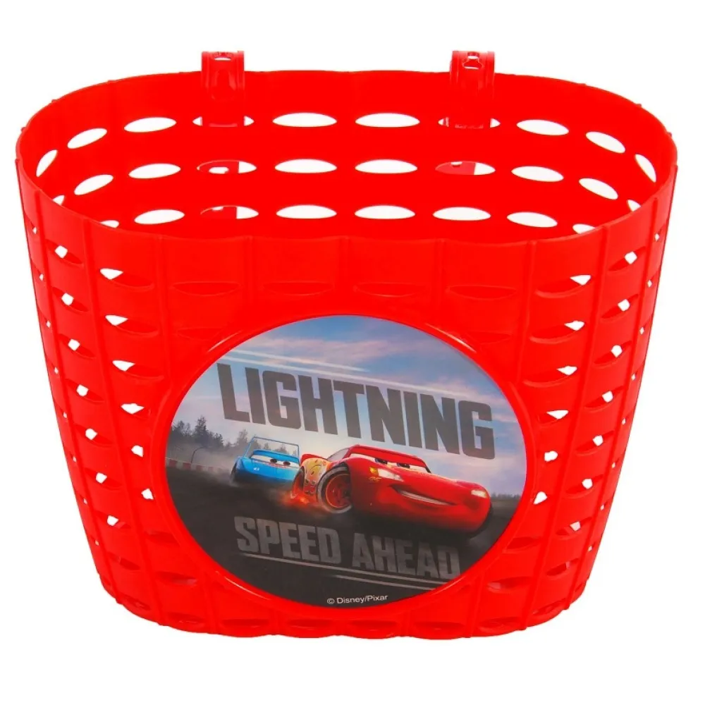 Prednja košarica Cars crvena - cover