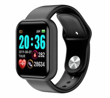 PAMETNI SAT D20 PRO SMART WATCH Y68 BLUETOOTH – CRNI - cover