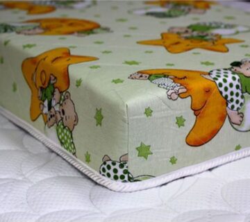 Dječji madrac 12cm - 70x140cm - cover