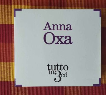 Anna Oxa - Tutto in 3 CD  - cover