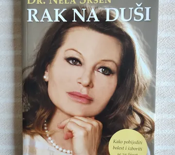 DR. NELA SRŠEN RAK NA DUŠI 2012 - cover