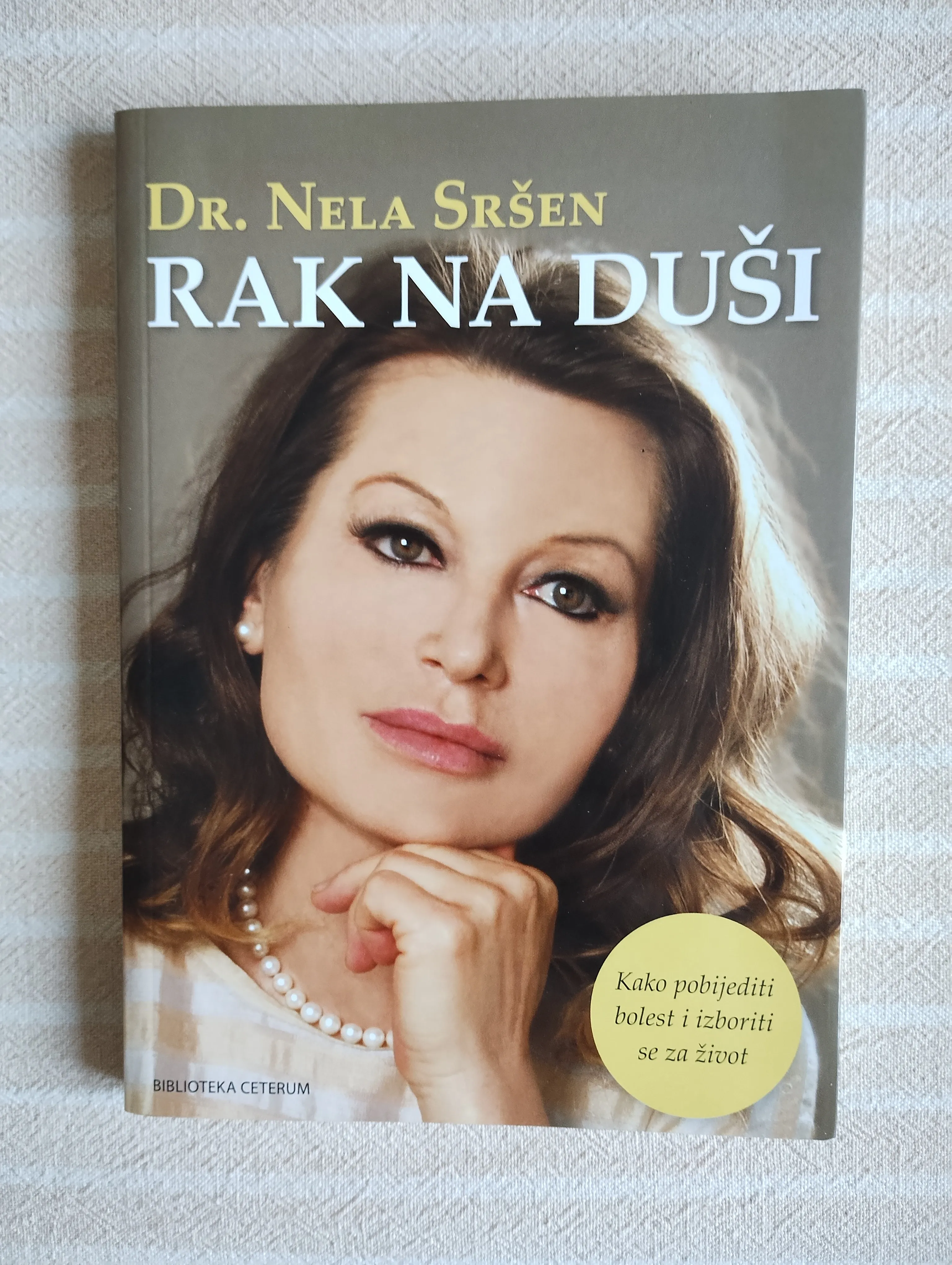 DR. NELA SRŠEN RAK NA DUŠI 2012 - cover