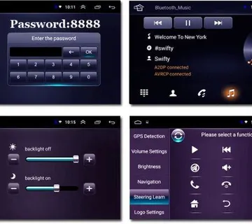 MAZDA CX-7 ORIGINAL 2din radio ANDROID - cover