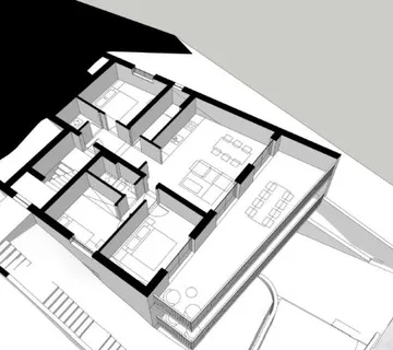 Postira, građevinsko zemljište sa građ. doz. za kuću 428 m2!! - cover