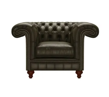Chesterfield Royal Allingham Fotelja | 1-sjedište | Antique Olive - cover