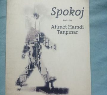Ahmet Hamdi Tanpinar – Spokoj [B88] - cover