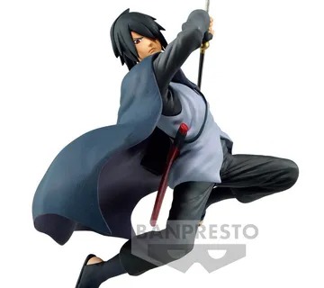 Boruto Vibration Stars Sasuke Uchiha figura 14cm - cover