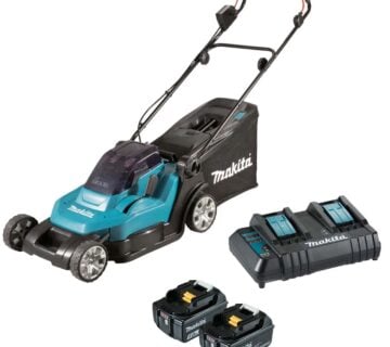Makita akumulatorska kosilica  DLM432CT2 + 2x5,0Ah i punjač - cover