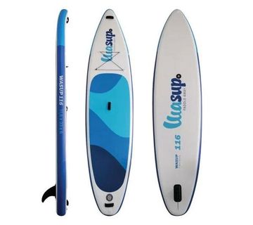 SUP DASKA WASUP 116 S ALU VESLOM - cover