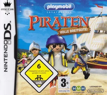 NINTENDO DS IGRICA PIRATEN / R1, RATE !! - cover