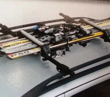 NOSAČI ZA 3 PARA SKIJA - SUPERAUTO - NOVO- SAMO - 40 eur - cover