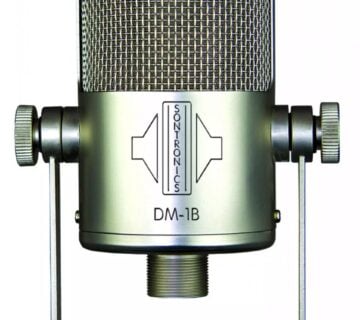 Sontronics DM-1B - studijski mikrofon - cover