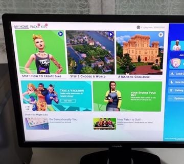 Računalo Win 11 Pro, Lenovo 24" monitor, šlušalice, miš i tipkovnica - cover