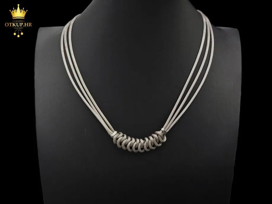 SREBRNA OGRLICA 20,10G ( .925 ) / R1, RATE !! - cover