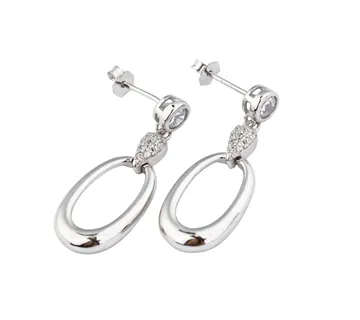 Srebrne naušnice Violeta - cover