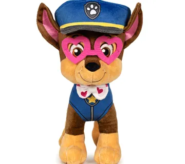 Paw Patrol Chase plišana igračka 27cm - cover