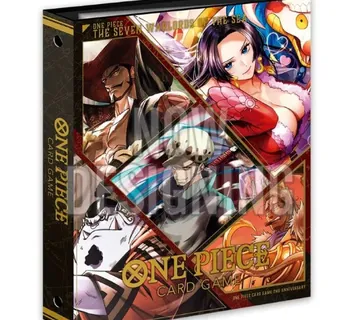 One Piece The Seven Warlords of The Sea Binder Collection - cover