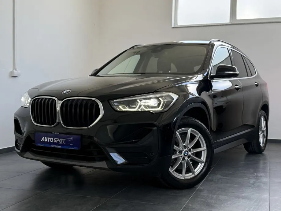 BMW X1 sDrive18d •LED•KOŽA•NAVI•JAMSTVO 12 MJ•LEASING BEZ UČEŠĆA - cover