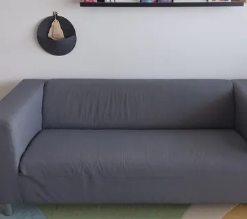 Ikea Klippan dvosjed - cover