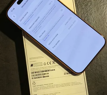 iPhone 17 Pro max od 512gb memorije u narančastoj boji. - cover