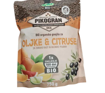 ORGANSKO GNOJIVO ZA MASLINE I CITRUSE - cover