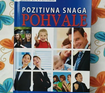 Jerry D. Twentier - Pozitivna snaga pohvale - cover