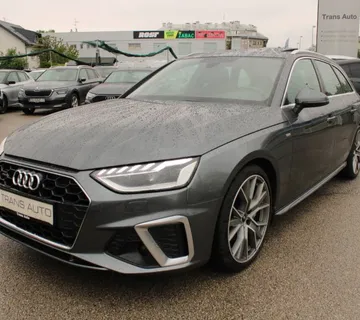 Audi A4 Avant 40 Tdi Quattro S-Tronic S-Line 204ks - cover
