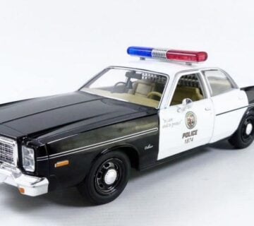 THE TERMINATOR 1984  DODGE MONACO METROPOLITAN POLICE 1/24 - cover