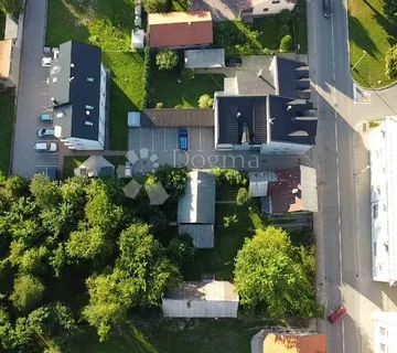 GRAĐEVINSKO ZEMLJIŠTE GOSPIĆ- STROGI CENTAR 595m2, M1
