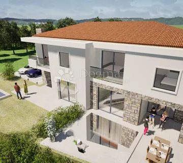 Moderna dvojna villa - Malinska, Malinska-Dubašnica