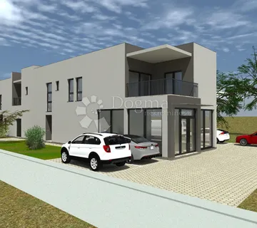 Dvoetažni stan u novogradnji - Herešin, Koprivnica