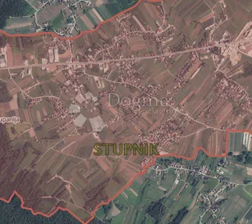 Zemljište Stupnik - Ind. Zona - 60%-Od Parcele Do Hale - Gornji Stupnik, Stupnik