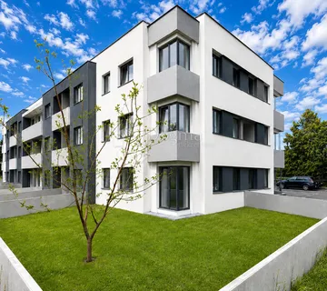 Pretprodaja stanova – moderan stan u prizemlju novogradnje, Varaždin | 39,50 m² + loggia