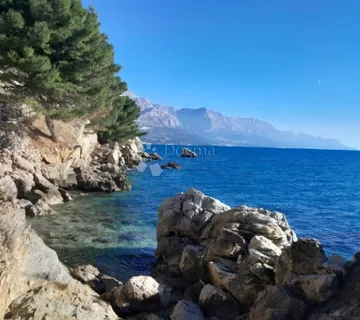 Građevinsko zemljište prvi red do mora! Marušići - Marušići, Omiš