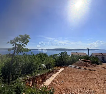 Ekskluzivno građevinsko zemljištve u Crikvenici s panoramskim pogledom na more i projektom luksuzne vile - Crikvenica