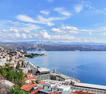 OPATIJA – STAN- 3. KAT  s terasom od 20 m² i pogledom na more - cover