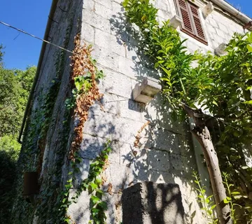 kamena kuća s velikim potencijalom samo 400 metara do mora - cover