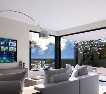 Poreč - Luksuzan penthouse u blizina grada i mora