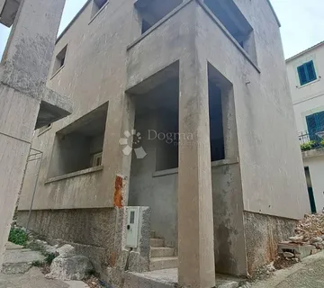 Igrane – kuća 70m od mora, 3 apartmana, pogled - cover