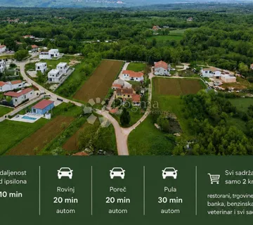 Građevinsko zemljište u novom modernom naselju – idealna prilika! - Žminj