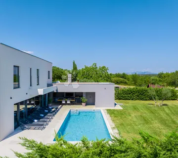 Elegantna Villa S Bazenom, Novogradnja! - Labin