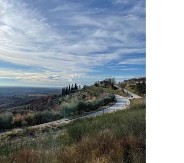 Istra,Krasica,teren sa građevinskom dozvolom - Krasica, Buje