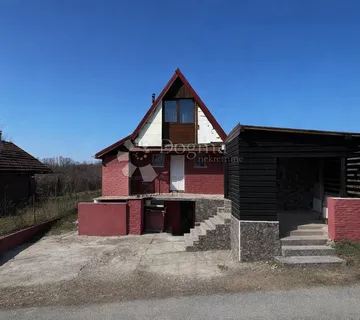 Prodaja, Kuća Popovača, vikendica, uredni papiri - Podbrđe, Popovača