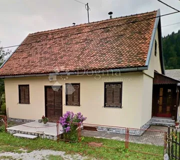 Obnovljena autohtona kuća u Vrelu, Jasenak - Jasenak, Ogulin