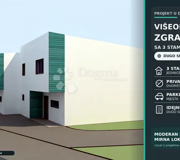 Građevinsko 2.179 m² – Dugo Selo
