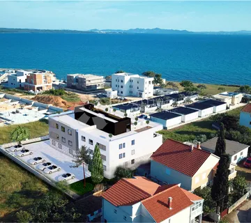 Novogradnja Privlaka S6 - 1. kat trosoban stan, 120 m do mora