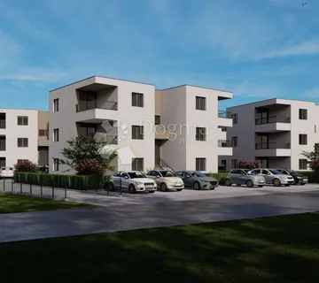 Donje Ražine, Jednosoban S3 Stan Na Drugom Katu, Novogradnja - Šibenik