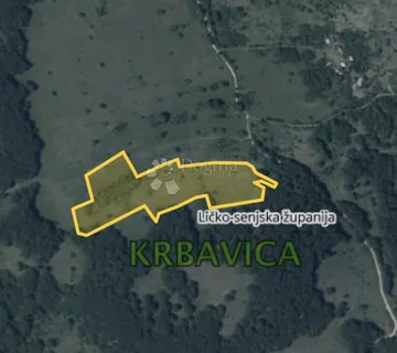 Krbavica-Šuma i poljoprivredno zemljište - Krbavica, Plitvička Jezera